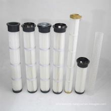 Bottom Loading  Pleated Bag PU Air Filter Price